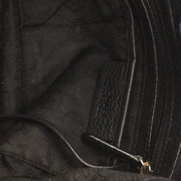 Michael Kohrs black leather bag - Picture 5 of 5